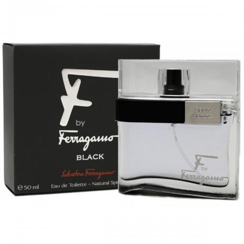 f by ferragamo black pour homme